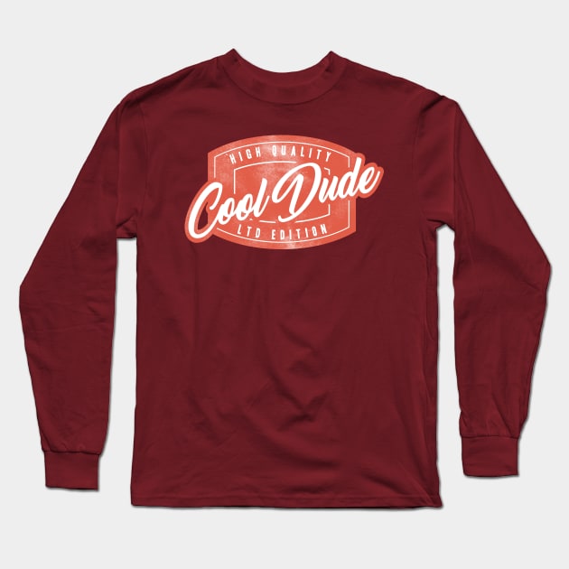 Cool dude Long Sleeve T-Shirt by OsFrontis